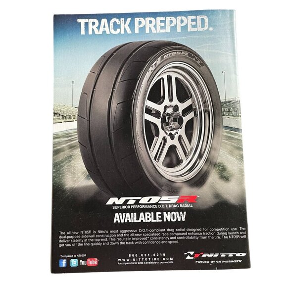 Popular Hot Rodding Magazine August 2011 Vol 51 No 8 u Pro Projects - Picture 3 of 7